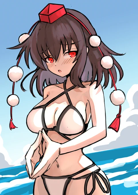 じろじろ見るなよ... 