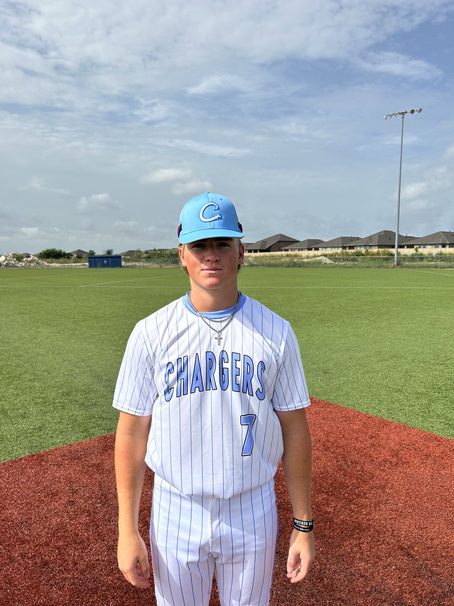 F: Charger 2025 2, STX Sticks 2
PoG: Collin Metz 1-2, 2 RBI