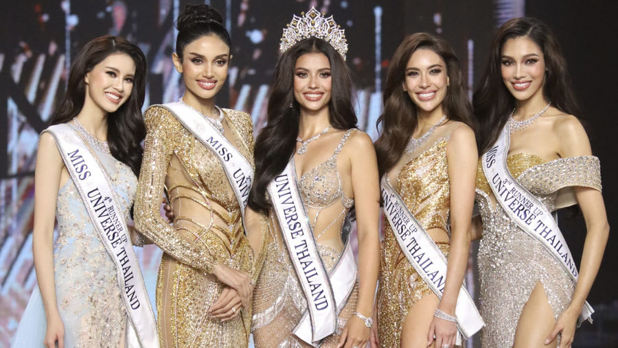Top5 ที่ไม่มีปีไหนโค้นได้ 
#MissUniverseThailand2024