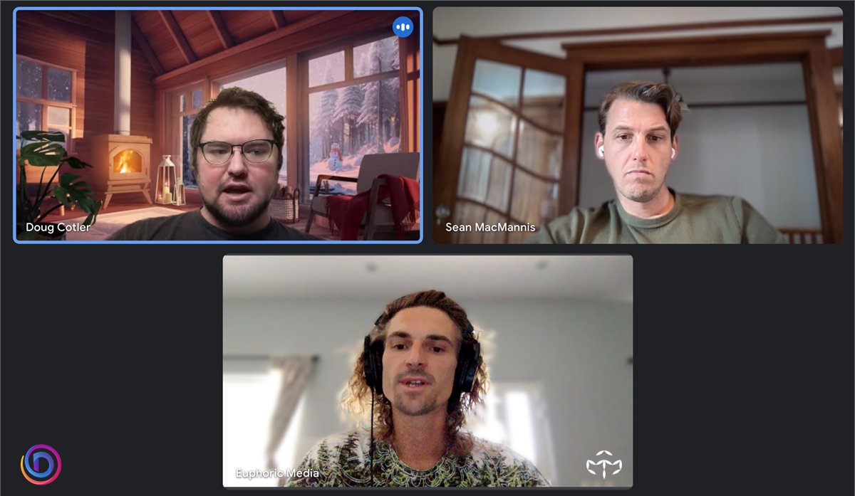 🟣 One of the meetings I had with the @dscvr1 team; a web 3 social media app I've been building on.

#web3 #socialmedia #personalbrand #branding #nft #crypto #blockchain #dscvr