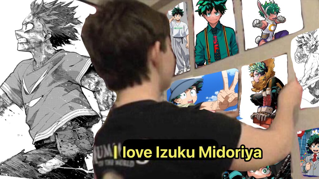 EVERYONE SAY HAPPY BIRTHDAY IZUKU MIDORIYA #緑谷出久誕生祭2024