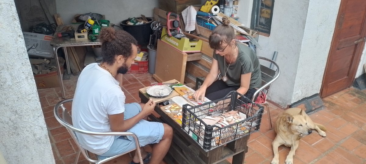 artsurprise's tweet photo. amazing citizens doing amazing things...
https://t.co/YvjFT3XIhW
#casadeldragon #gallery #contemporaryart #artsurprise #artistresidence #socialart #buenavistacervera https://t.co/db7qzUTHQm