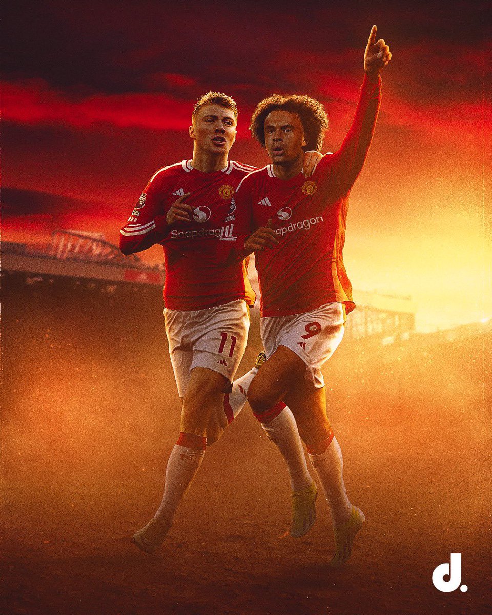 🇩🇰 Rasmus Højlund x Joshua Zirkzee 🇳🇱

The Prem ain’t ready 🤩😮‍💨