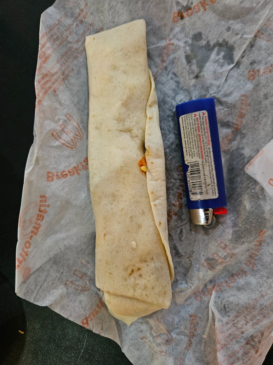 GlenStrong2's tweet photo. @McDonalds Raising your prices, and not putting any topping inside your burritos? Excellent profit margins that way! I rarely eat at McDonald's, for $20 you can get a 9 pc nugget meal, or 4 empty burrito shells! https://t.co/IviV6djyNz