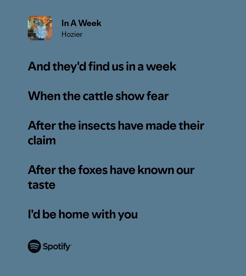 itwillcomebacks's tweet photo. anything Hozier writes and sings about honestly https://t.co/yXo57fbeR0