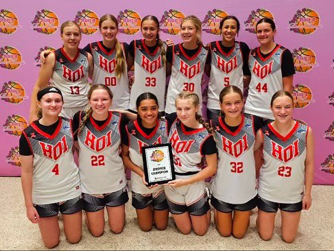 Bronze Champions! <a href="/HeartofIllinois/">Heart of Illinois</a> #HOI