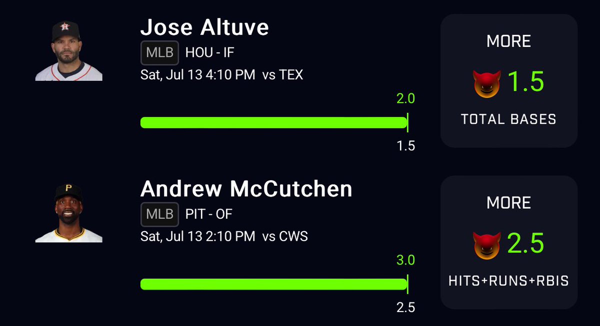 MrGambaholic's tweet image. Let’s Get It #PrizePicks 
DM “Gamba” 
for $50 Off #LifetimeVIP 
🔥🔥🔥🔥🔥🔥🔥🔥🔥
Get in Before The Slate Start!
Patreon.com/GambaHim for monthly 😈