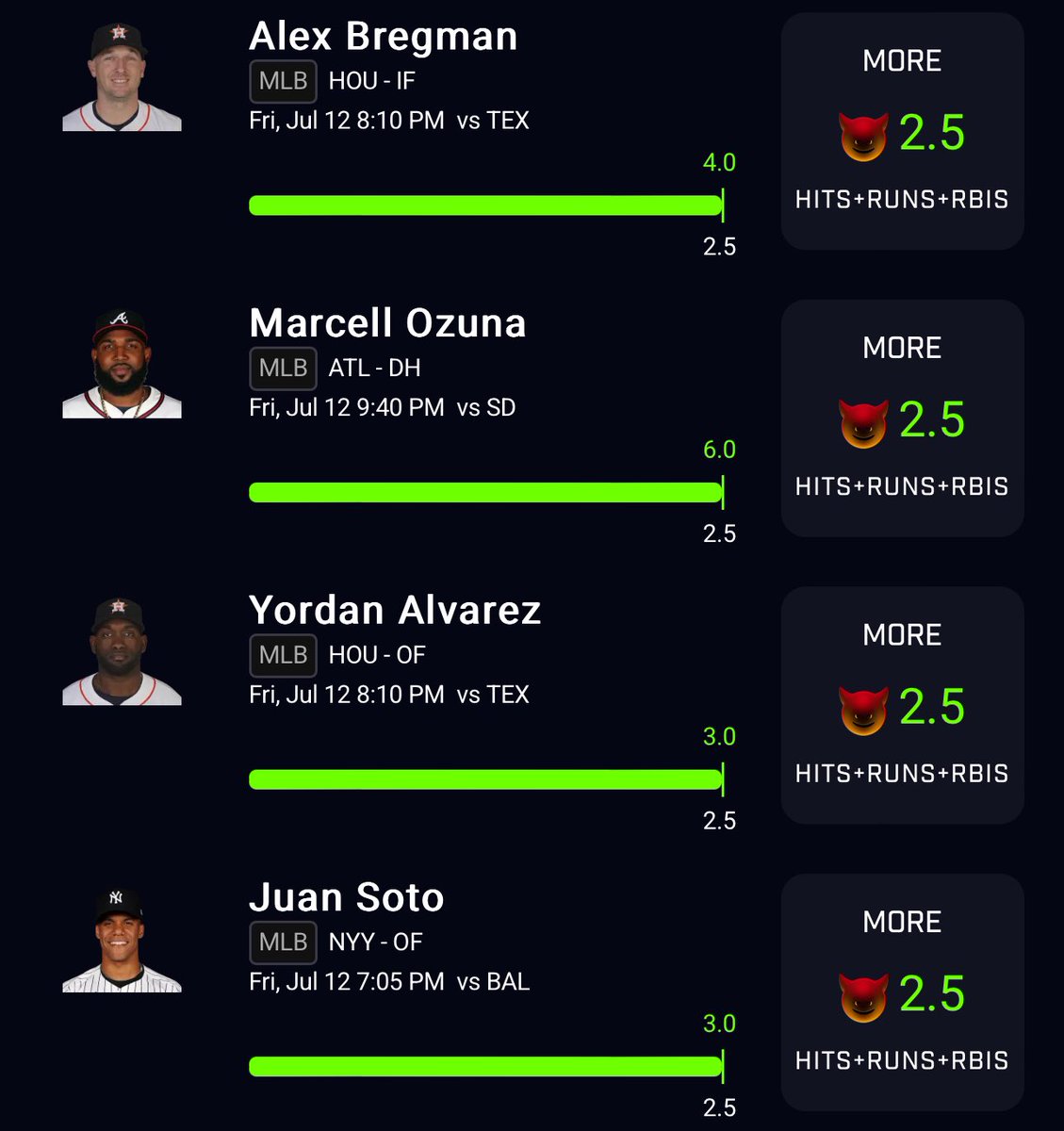 MrGambaholic's tweet image. Let’s Get It #PrizePicks 
DM “Gamba” 
for $50 Off #LifetimeVIP 
🔥🔥🔥🔥🔥🔥🔥🔥🔥
Get in Before The Slate Start!
Patreon.com/GambaHim for monthly 😈