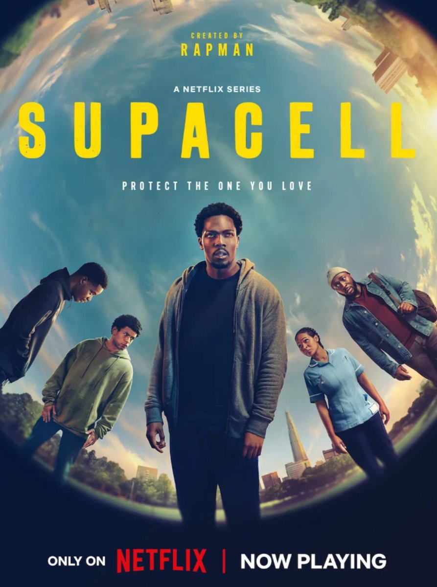 HinaBokhariLD's tweet image. Highly recommend #Supacell 

A drama that features ‘Real London’ with ‘Real Londoners’ for sci-fi fans like me! 

And so good to have sickle-cell feature so prominently to raise awareness. 

I hope @Netflix continue the series.