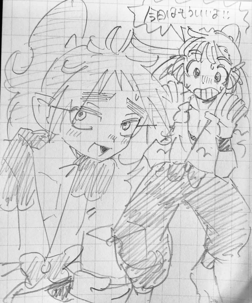 らくがきの 5いちゃん 