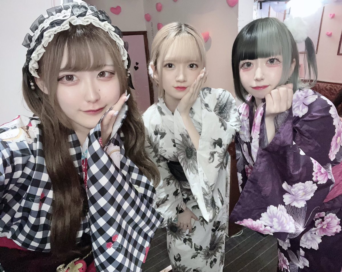 Lastcure_'s tweet photo. ꒰らすきゅあ！Bar time OPEN！໒꒱·ﾟ
夏祭りイベ❗️3日目❗️

24:30~29:00
たるぴ @pmhamchi 
なぎ@7gi3_l 
つき@tsukichandayoon 

遠隔→https://t.co/tGfvvf9vVH

#コンカフェ #新宿 #歌舞伎町 #コンカフェ営業 #らすきゅあ https://t.co/aLx3GytqOu