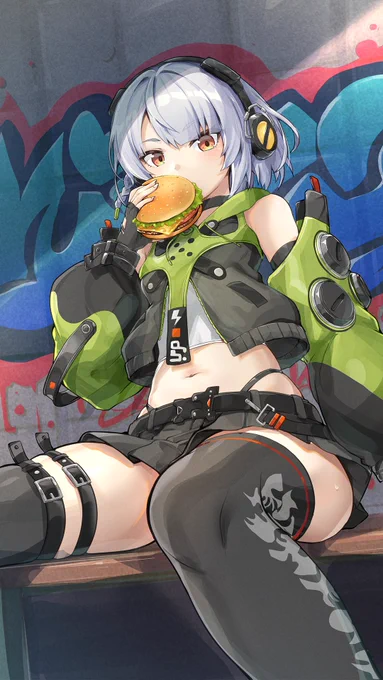 バーガーマスター・アンビー #ゼンゼロ #zzzero