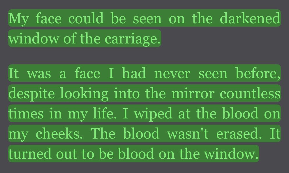yutascvlt's tweet photo. chapter 6 and chapter 513…the parallels make me sick https://t.co/KeRspekRCH