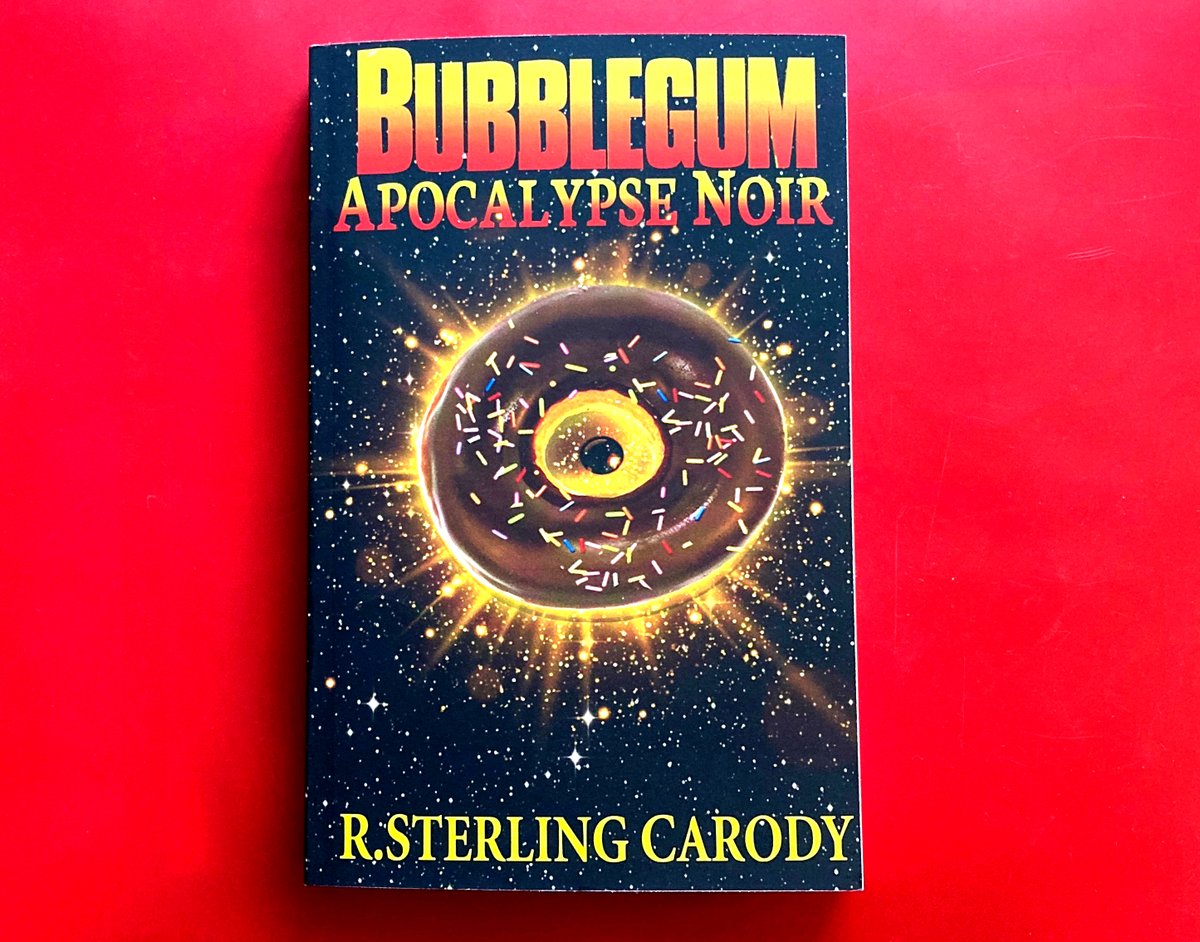 TheRSterling's tweet image. Need a bit more wacky kitchen sink fiction in your life? Bubblegum Apocalypse Noir is available now.
Amazon - amazon.com/gp/product/B0D…
Amazon UK - amazon.co.uk/Bubblegum-Apoc…
Amazon Canada - amazon.ca/Bubblegum-Apoc…