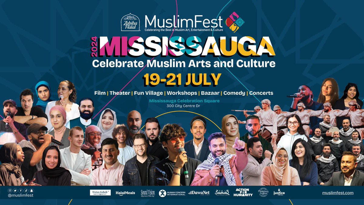 Check out all the incredible artists that will be performing at MuslimFest 2024

MuslimFest.com