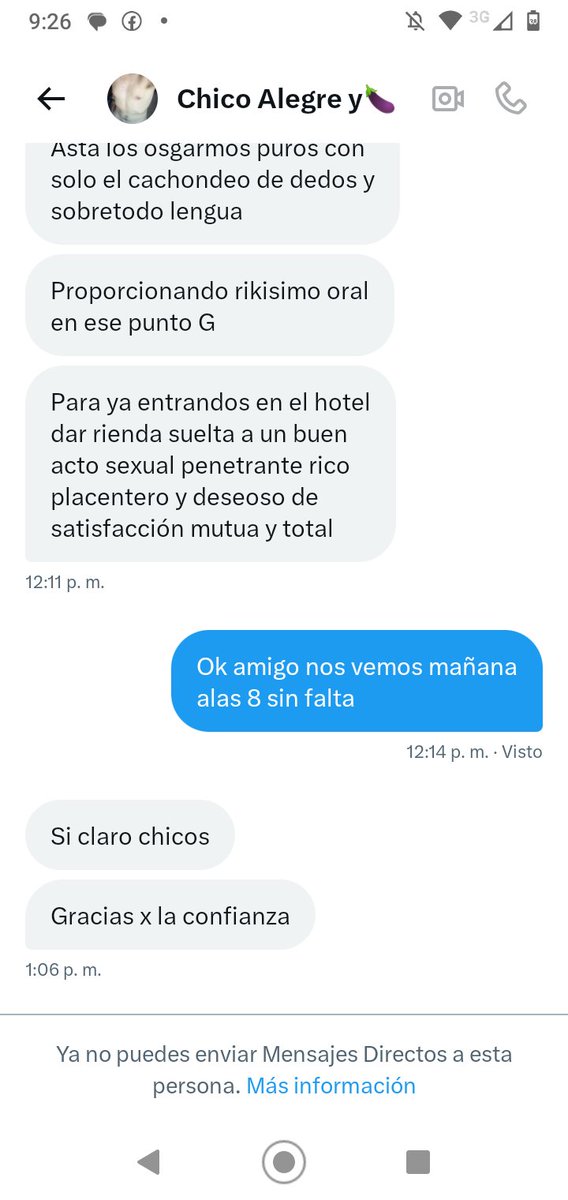 IsmaelF44304952's tweet photo. Ayer teníamos una cita con esta persona y nos quedó mal asta nos poquito que mala honda su no pueden para que quedan https://t.co/SMKeoXuyWJ