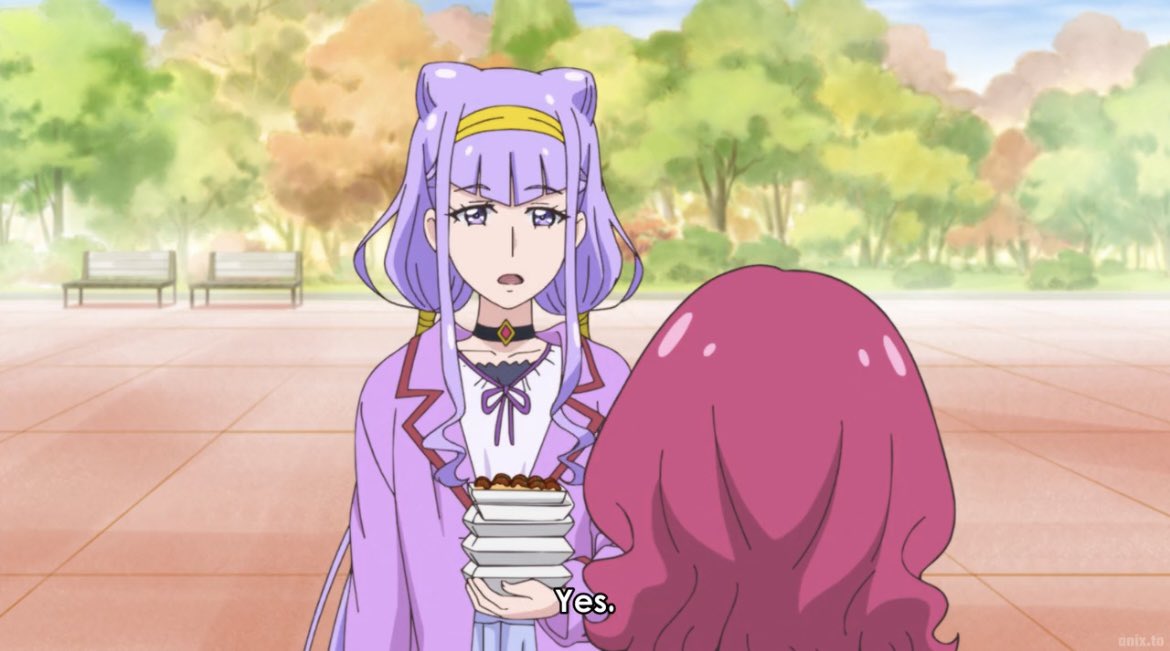 obdt_twt's tweet photo. #PowsPrecureCommentaryHugttiEdition #HugttoPrecure #HugttoPrettyCure #Precure #RuruAmour #DoctorTrauma 
Omg that’s so cute
I always knew that was what it meant but I never realized that was her given name. I thought she just made it up because it sounded more human https://t.co/0AJIJsZUMY