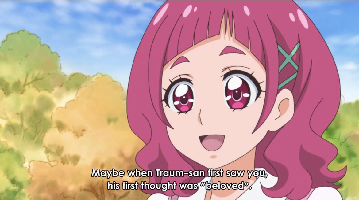 obdt_twt's tweet photo. #PowsPrecureCommentaryHugttiEdition #HugttoPrecure #HugttoPrettyCure #Precure #RuruAmour #DoctorTrauma 
Omg that’s so cute
I always knew that was what it meant but I never realized that was her given name. I thought she just made it up because it sounded more human https://t.co/0AJIJsZUMY