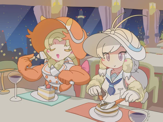 楽しいお食事会