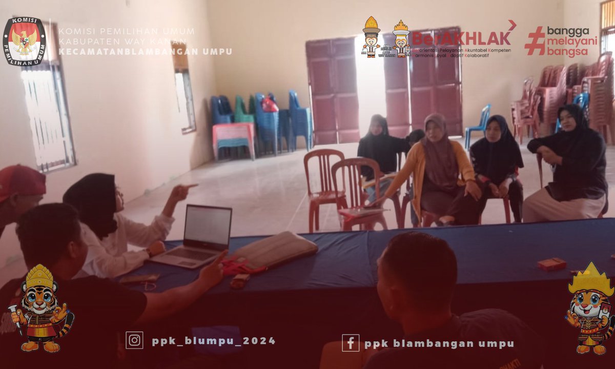 PpkUmpu's tweet photo. PPK BLAMBANGANUMPU MELAKUKAN MONITORING KE KAMPUNG SANGKARAN BHAKTI https://t.co/Ypipzffx3R