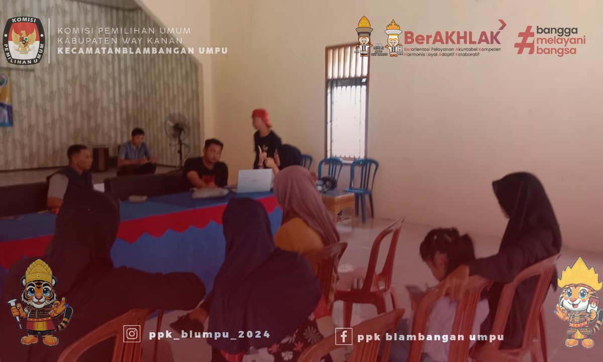 PpkUmpu's tweet photo. PPK BLAMBANGANUMPU MELAKUKAN MONITORING KE KAMPUNG SANGKARAN BHAKTI https://t.co/Ypipzffx3R
