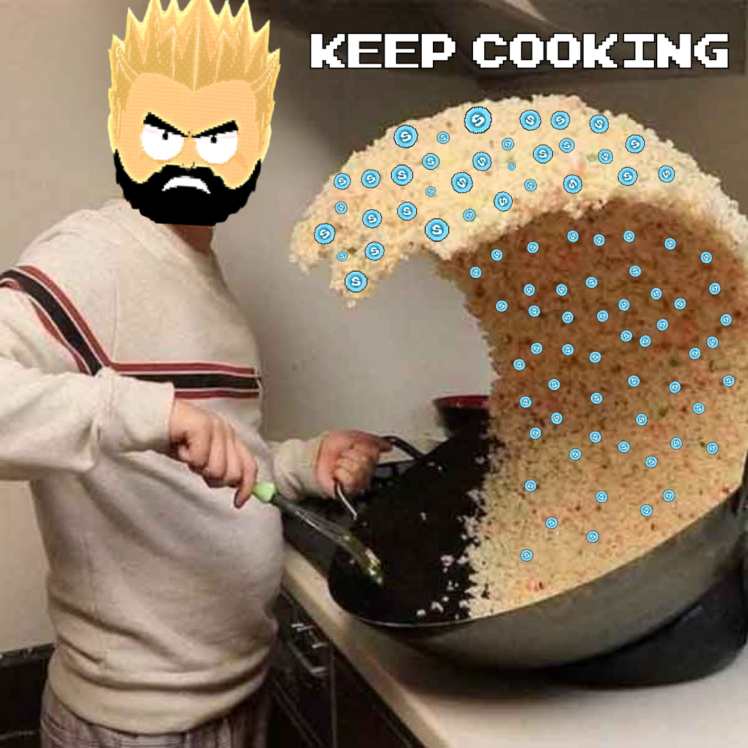 🍽️ Sunday afternoon is a perfect time for a family dinner! We're cooking up ours for the Super Best Community! 🧑‍🍳

👀 Will it be juicy NFT collection updates, tasty teasers about the next video, or sweet news about upcoming partnerships? 

🙌Stay tuned to be the first to know!