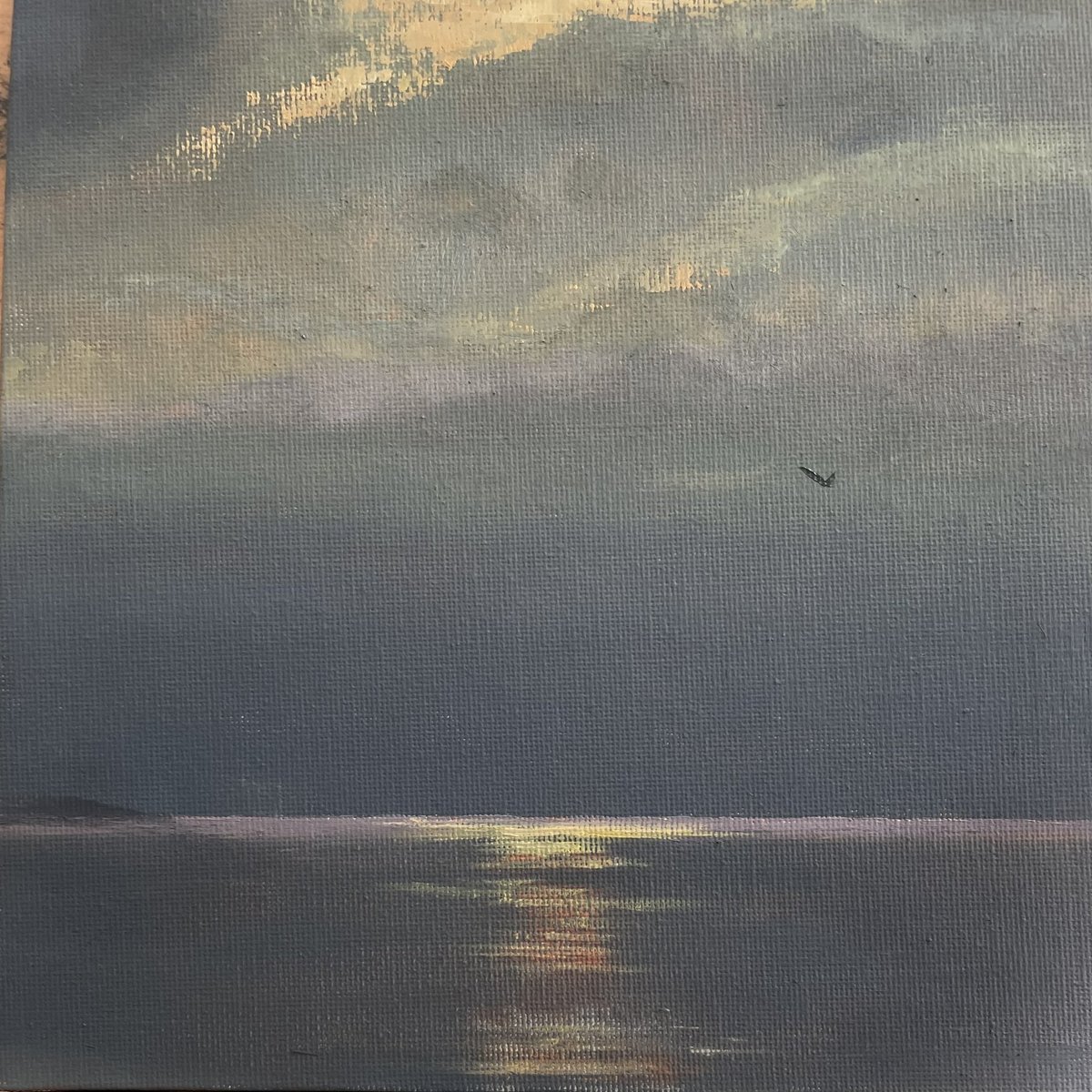 dumbandirty's tweet photo. Dark skies #coast #oilpainting #art #moody https://t.co/MXNv8pdf96