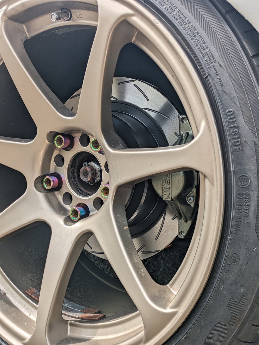 _Casa_35's tweet photo. R33 GTST Brake Upgrade in Millennium Jade
Along with R33 GTR Rotors &amp; Project Mu Handbrakes shoes https://t.co/yFalqDEj4N