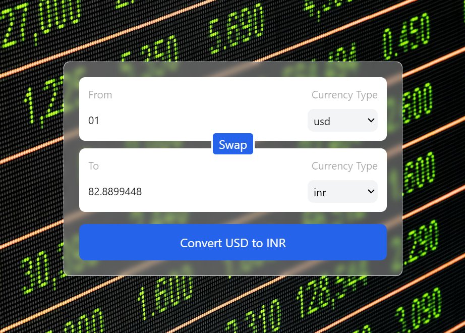 Vibhxv's tweet photo. 🌟🔍 Project Archives - #1 

#1 Currency Converter

Description: Allows users to convert between various currencies with real-time exchange rates; made using React.

Link:  https://t.co/S3SjbVaWeO

��Connect on-
GitHub: https://t.co/csvoMCuqW6
LinkedIn: https://t.co/AjV8CD42tZ https://t.co/oRcRaIqQhH