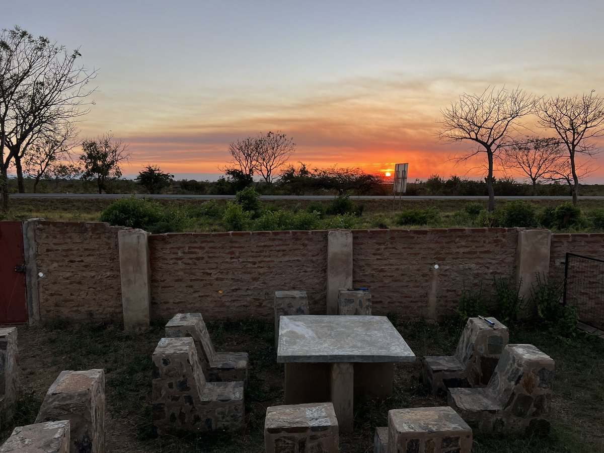 Beautiful Sunset view from Pride Lands Safari @ Doma, Morogoro. So you can enjoy land breeze from our Rocky seats and table. For bookings on Game Drive, Accommodation and more call us  +255766244163 or +255774781171 or +255767781171
#hiking
#sunset
#tourism
#adventure
#nature