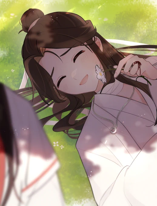 三郎のHPB絵とセットで描いたものですが…#谢怜0715生日快乐 #TGCF 