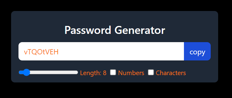 Vibhxv's tweet photo. 🌟🔍 Project Archives - #1 

#2 Password Generator

Description: Allows users to generate strong, random passwords and copy them with a button; made using React.

Link: https://t.co/qm3dQgdvXo

🚀Connect on-
GitHub: https://t.co/csvoMCuqW6
LinkedIn: https://t.co/AjV8CD42tZ https://t.co/6BJUsF2PP0