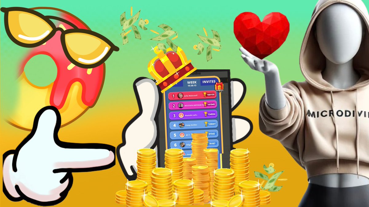 🎉Meet this week's highly anticipated FlappyDonut winners!🎉

🔥After consulting with our partners from Microdiving we decided to award the FIRST FOUR PLACES 🤩 instead of announced top-3 players and increase the total prize pool! 💥💥

✅ And the awards go to:

1️⃣ Julia Maincard