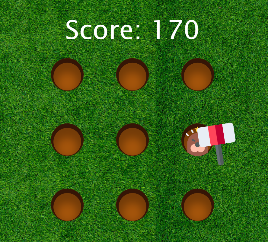 Vibhxv's tweet photo. 🌟🔍 Project Archives - #2

#2: Whack-a-Mole Game

Description: Fun and interactive game where players try to whack moles as they pop up.

Link: https://t.co/roHOV4Ye3P

🚀Connect on-
GitHub: https://t.co/csvoMCuYLE
LinkedIn: https://t.co/AjV8CD4Ajx https://t.co/9CGlH2RDsy
