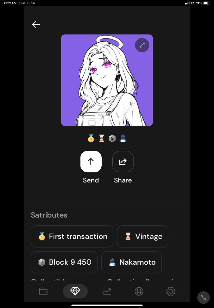 CL_and_Crypto's tweet image. @mikan_btc little wake &amp;amp; bake and shopping this am.  The #satributes are 🔥🔥 too

#firsttransaction #vintage #block9 #nakamoto