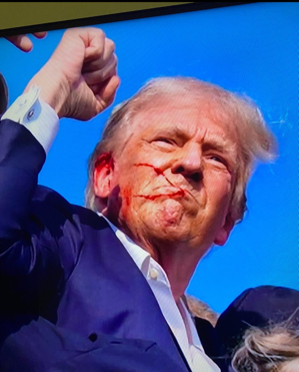 Guy is a rich billionaire. Didn’t need to do politics. Could have lived an easy life. They lie about him for eight years, try to bankrupt him, try to imprison him for life, try to kill him and this is his immediate reaction? Unfuckingbelievable.