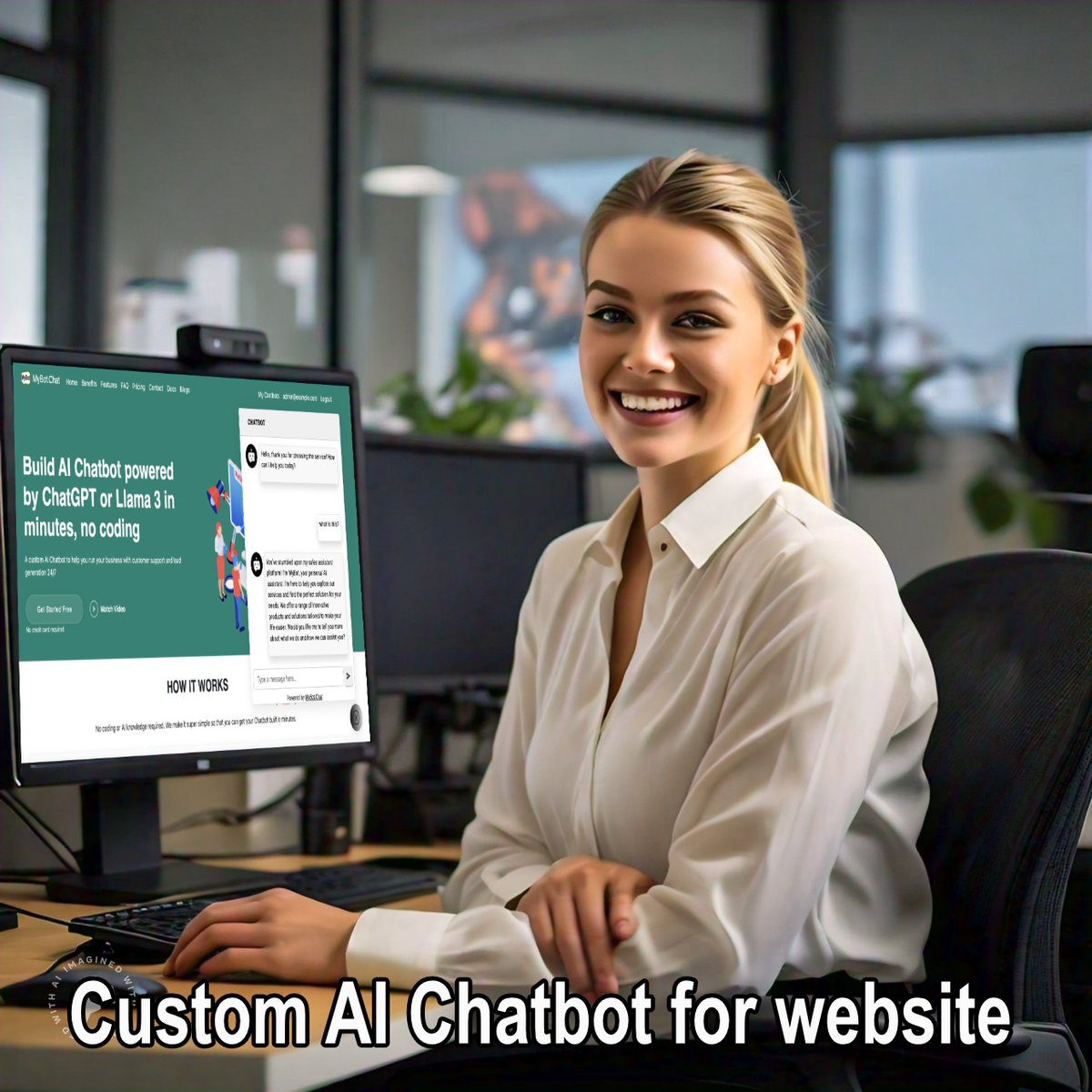 borey4567's tweet photo. Use Llama 3 AI Chatbot to automate customer service 24/7