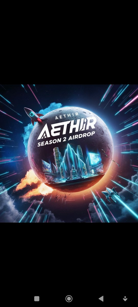 MdAzaha77639375's tweet photo. @AethirCloud Join Aethir season 2 airdrop! Earn tokens by engaging with our content and inviting friends. Complete Galxe tasks and stay active in Discord to earn roles https://t.co/Db14QMcxS1