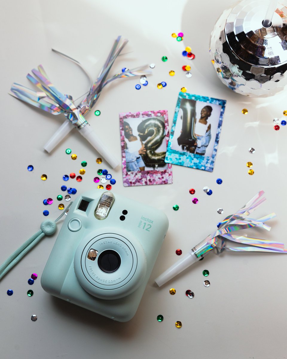IndiaInstax's tweet photo. Get. Set. Celebrate. 📸🎉
#Instaxindia #Mini12 #Instax #Instantcamera #Camera #Instantmemories https://t.co/ROtirbPx5S
