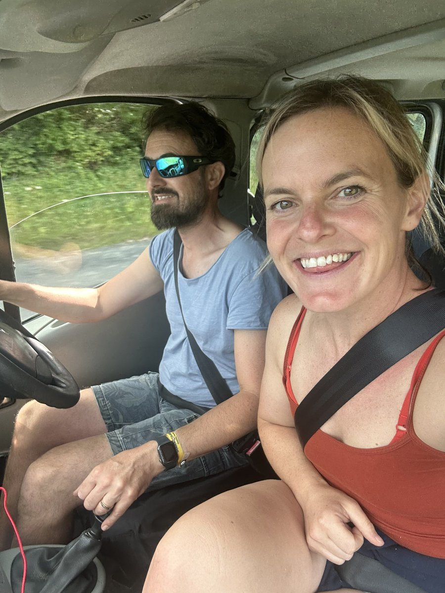 My husband and I joined the merry band of staff helpers setting up camp for <a href="/Haygrove/">Haygrove School</a> year 8 camp. Isn’t it a beautiful sight! ⛺️ ⛺️ ⛺️ #TheHaygroveWay #OutdoorEducation #Somerset #Edutwitter <a href="/vango/">Vango</a>