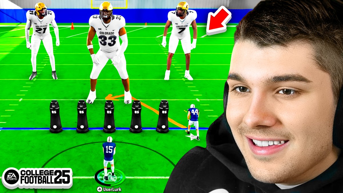 I beat the Gauntlet in College Football 25
youtube.com/@Userlurk