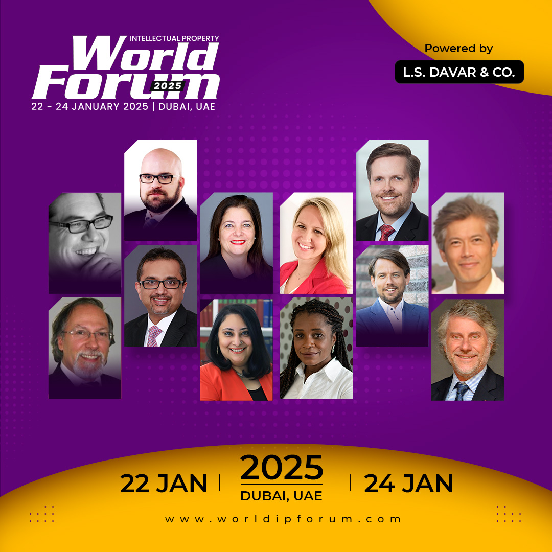 Secure your spot at WIPF Dubai 2025 and enjoy an exclusive early bird discount of USD 99 off the registration fee! Simply apply promo code SAVE99. Register now worldipforum.com/buyticket.php 

#WIPFDubai2025 #EarlyBirdDiscount #ipr #wipf2025 #ipcarnival #wipf #WorldIPForum