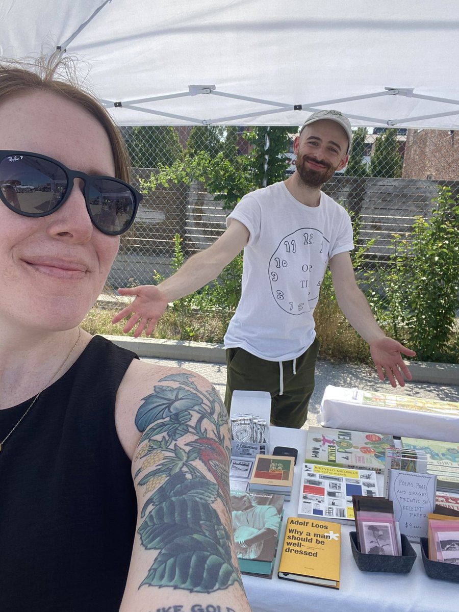 New Material Books tweet media