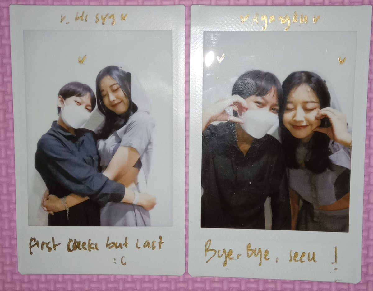 Salsabilatia4ol's tweet photo. eh... primadona scsgavvaadxz wkwkwk @ibeeleafinyou 😽.

otcu last chekinya, ndak mau bye bye :( ndak mau huhu... "first cheki but last" gtu?? ya?? last ya? sekali lgi maacih ya... eh ini yg udh pny pacar itu ya, bntr aku tag pacarnya @Salsabilatia4ol eh?? loh heh? ❤ https://t.co/1TBUNOSDkH
