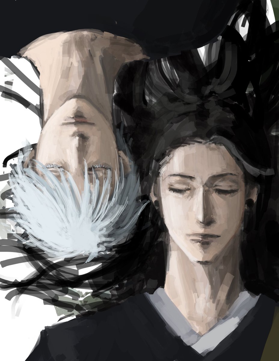 lanalgc's tweet image. #JujutsuKaisen