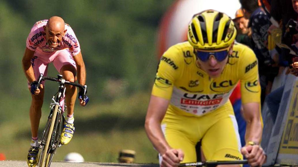 Na1chaca's tweet image. Plateau de Beille (15,74km; 7,94%; 1250m)

2024 | 39'44 | T.Pogacar - RECORD
2015 | 45'31 | 9 riders
2011 | 46'20 | Vanendert
2007 | 44'07 | Contador, Rasmussen
2004 | 45'31 | Armstrong,  Basso
2002 | 45'55 | Armstrong
1998 | 43'28 | Pantani

Greatest performance ever.