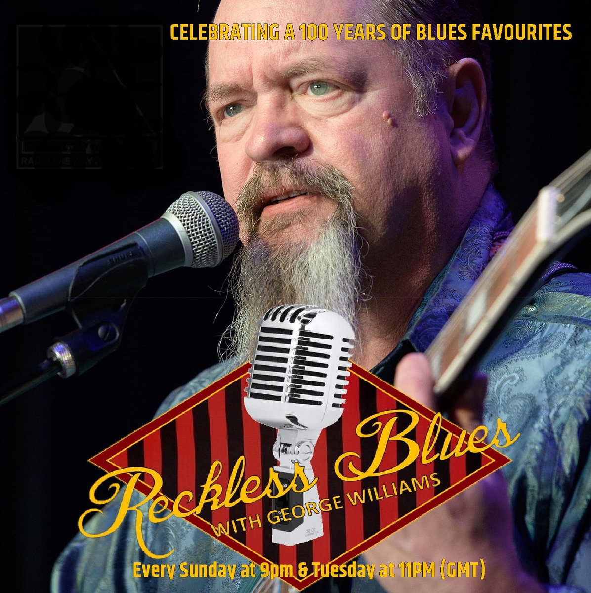 This week :
Buddy Guy
Rī Wolf &amp; The Prairie Hawks
Anthony Gomes
The Jack Hadley Band
Bob Corritore and John Primer
Damon Fowler
John Clifton 
Joe Houston
Sunday 2pm Radio Wigwam
Monday 6pm TAVN.org - jazz
Tuesday 3pm, 10pm on Radio Wigwam