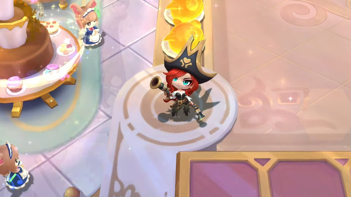 Chibi Miss Fortune for TFT is soooo cuteeee!!!, image size:1200x675