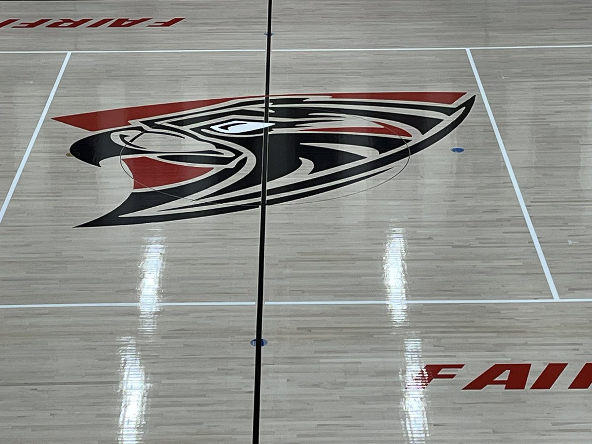 Huge thank you to Farley Floors for the amazing job refinishing the floor at FUHS!  #FalconPride