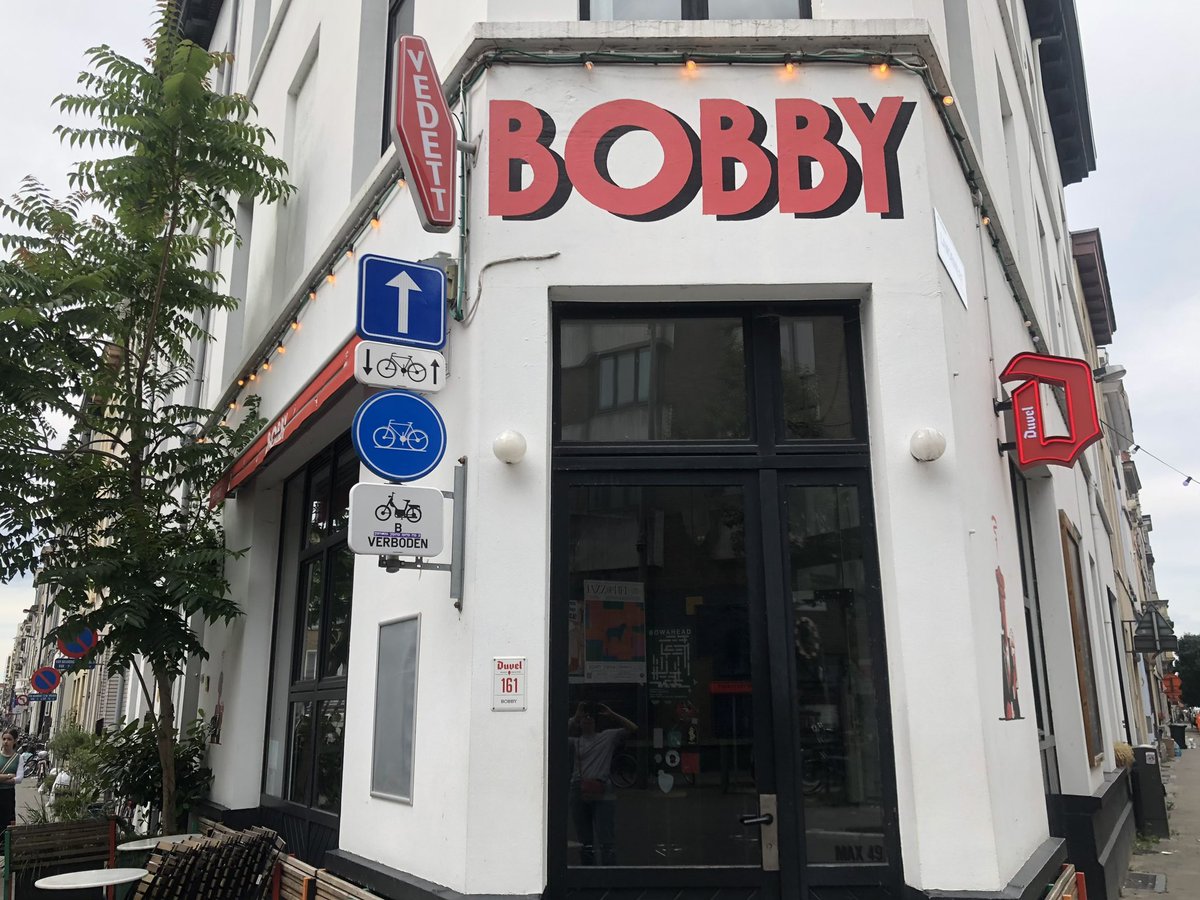 cedsarlette's tweet photo. Si vous cherchez @FredBodarwe, il a ouvert un café à Anvers. https://t.co/JyyJkhB8dD